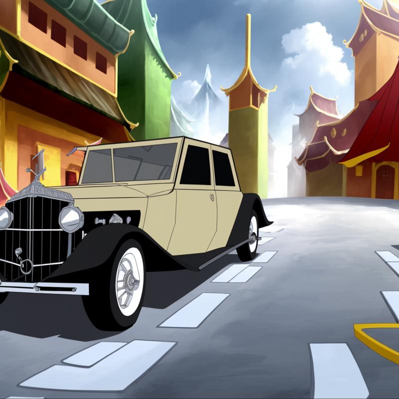 00433-2844107839-car on a road city street background tlok artstyle.png